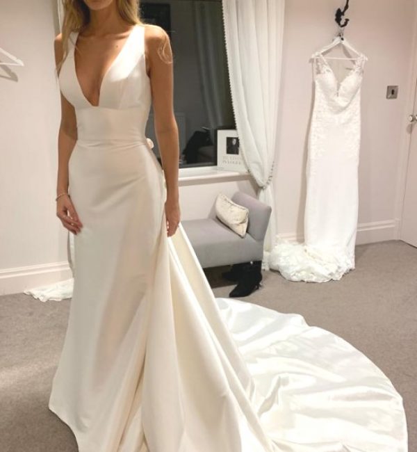 Wedding dress front