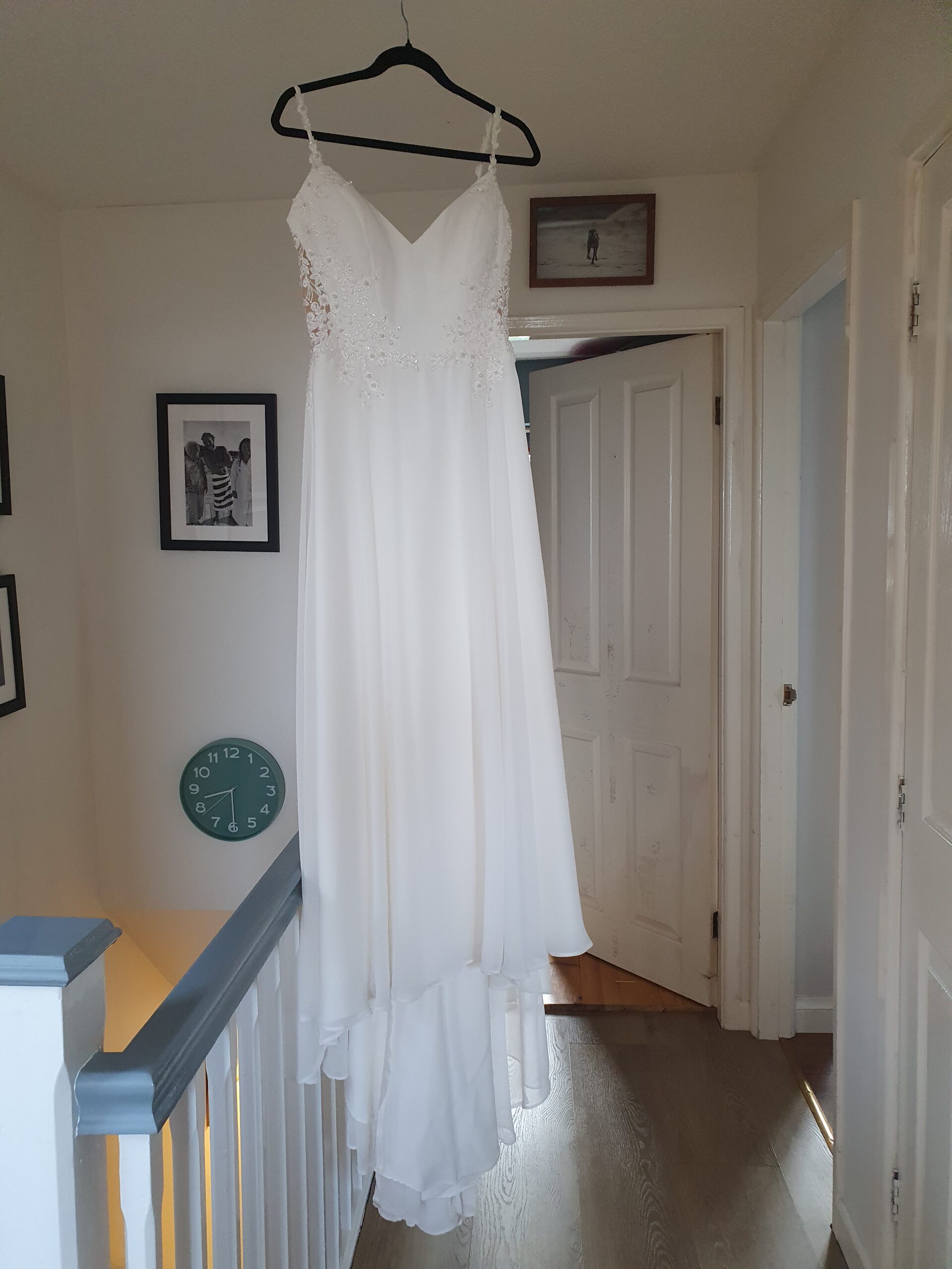 REDUCED TO £100! ALine Wedding Dress for Sale Looks Almost New