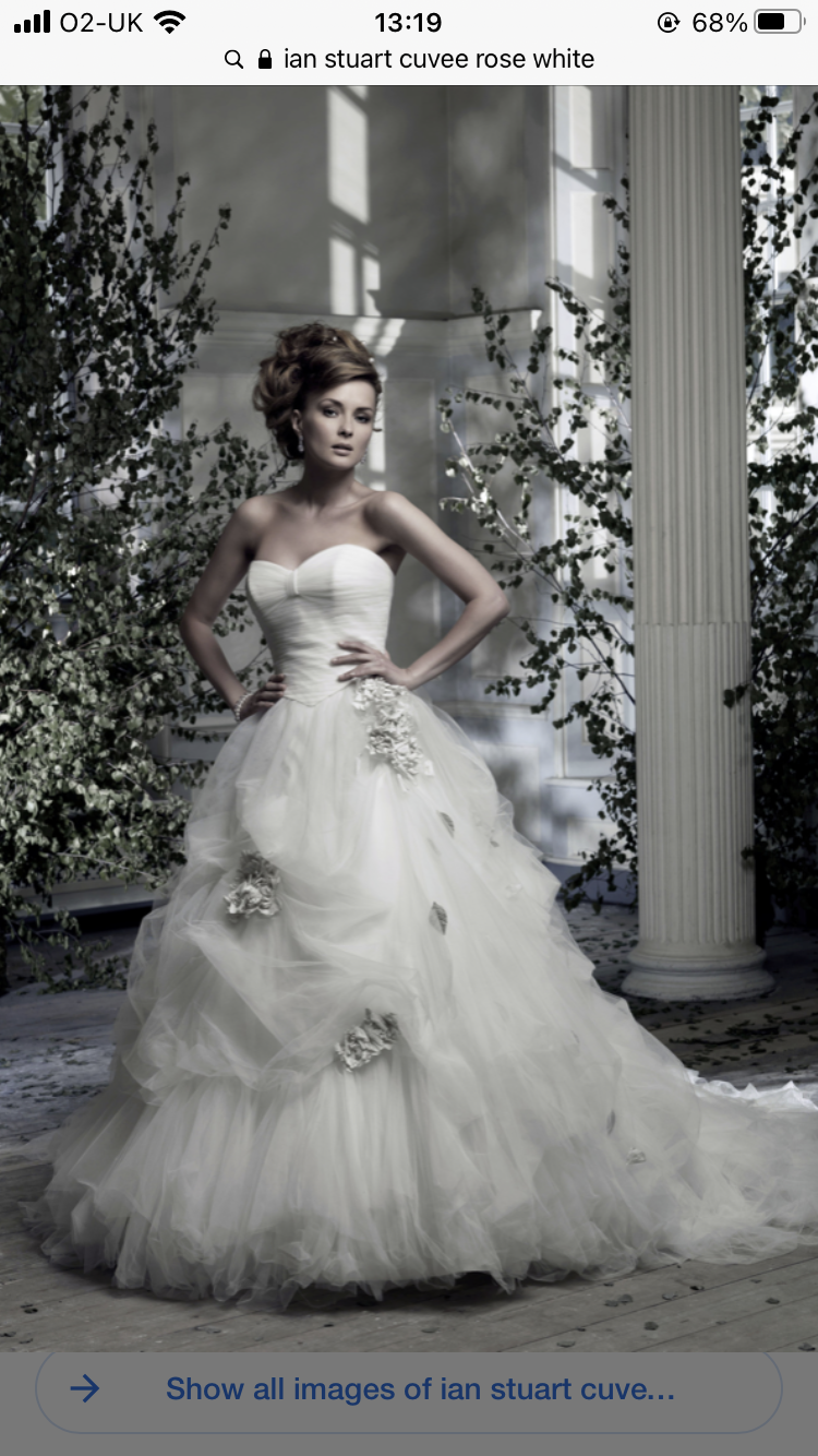 White Rose Wedding Dress Collection - Vivienne Stella Bridal Gallery