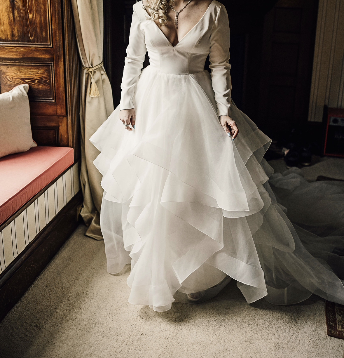 Morilee Donna Wedding Dress Size 12