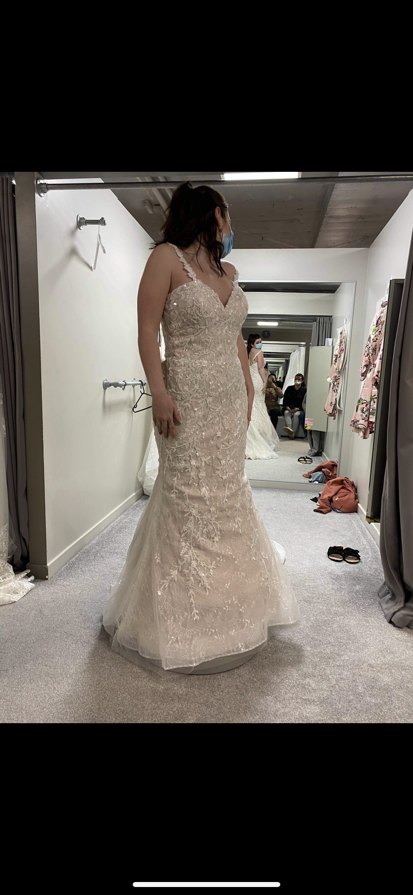 Size 14 sale bride