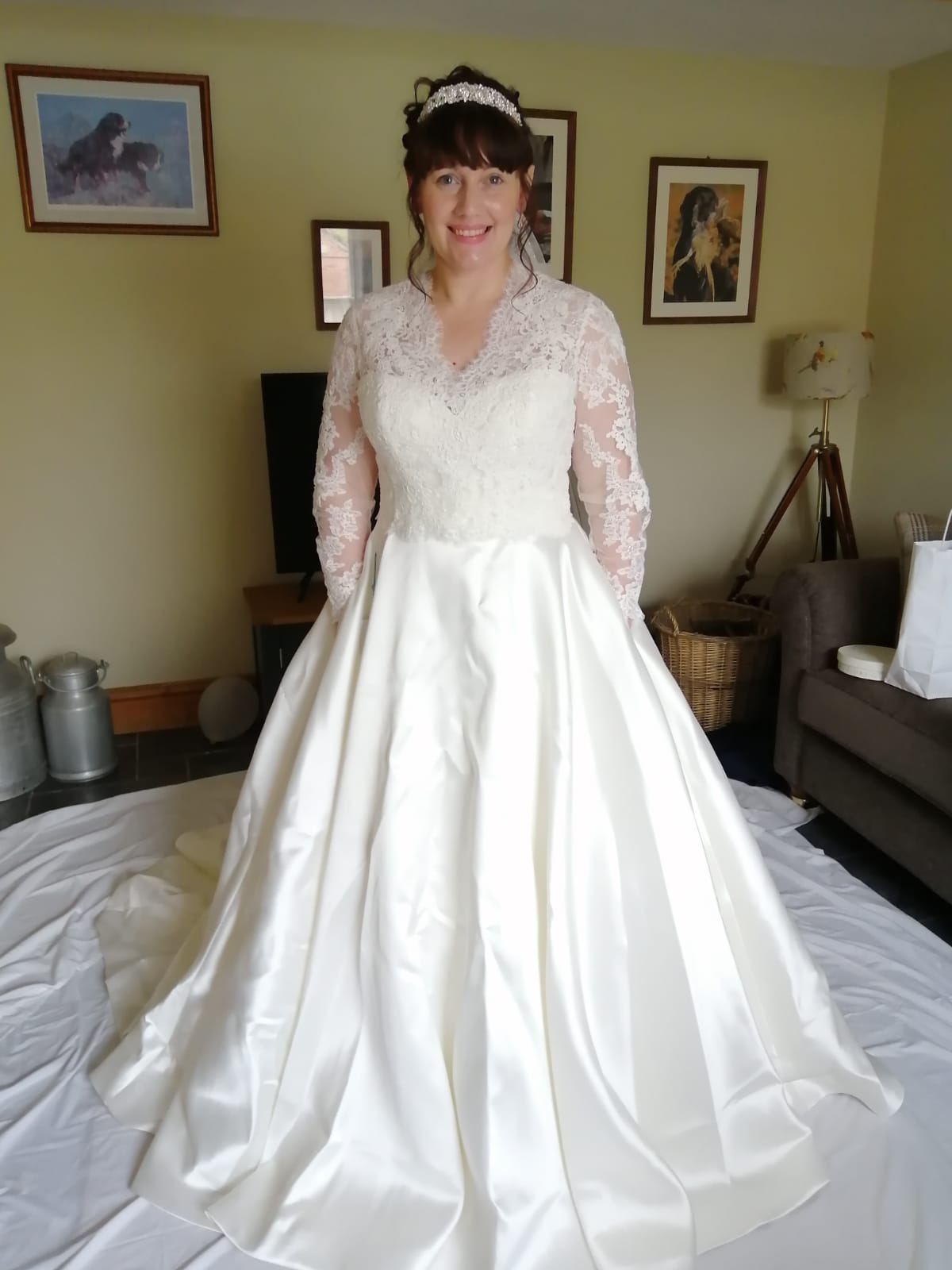 Anna sorrano hotsell wedding dress