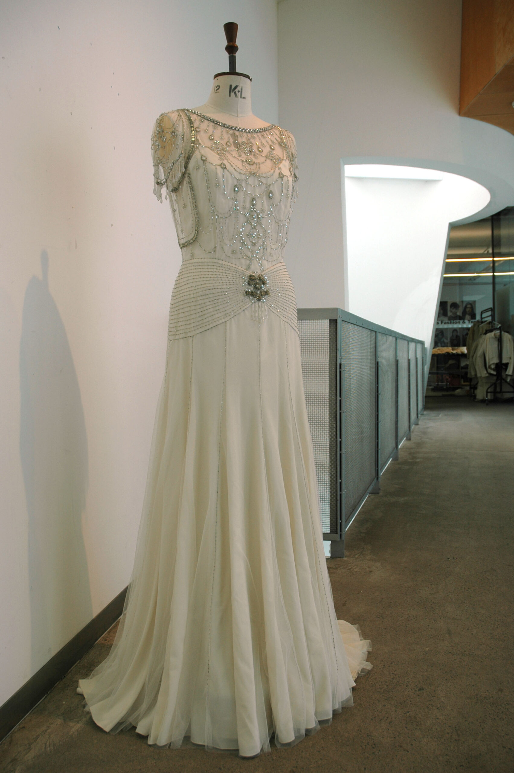 Jenny Packham Damask Wedding Dress | White Dress UK