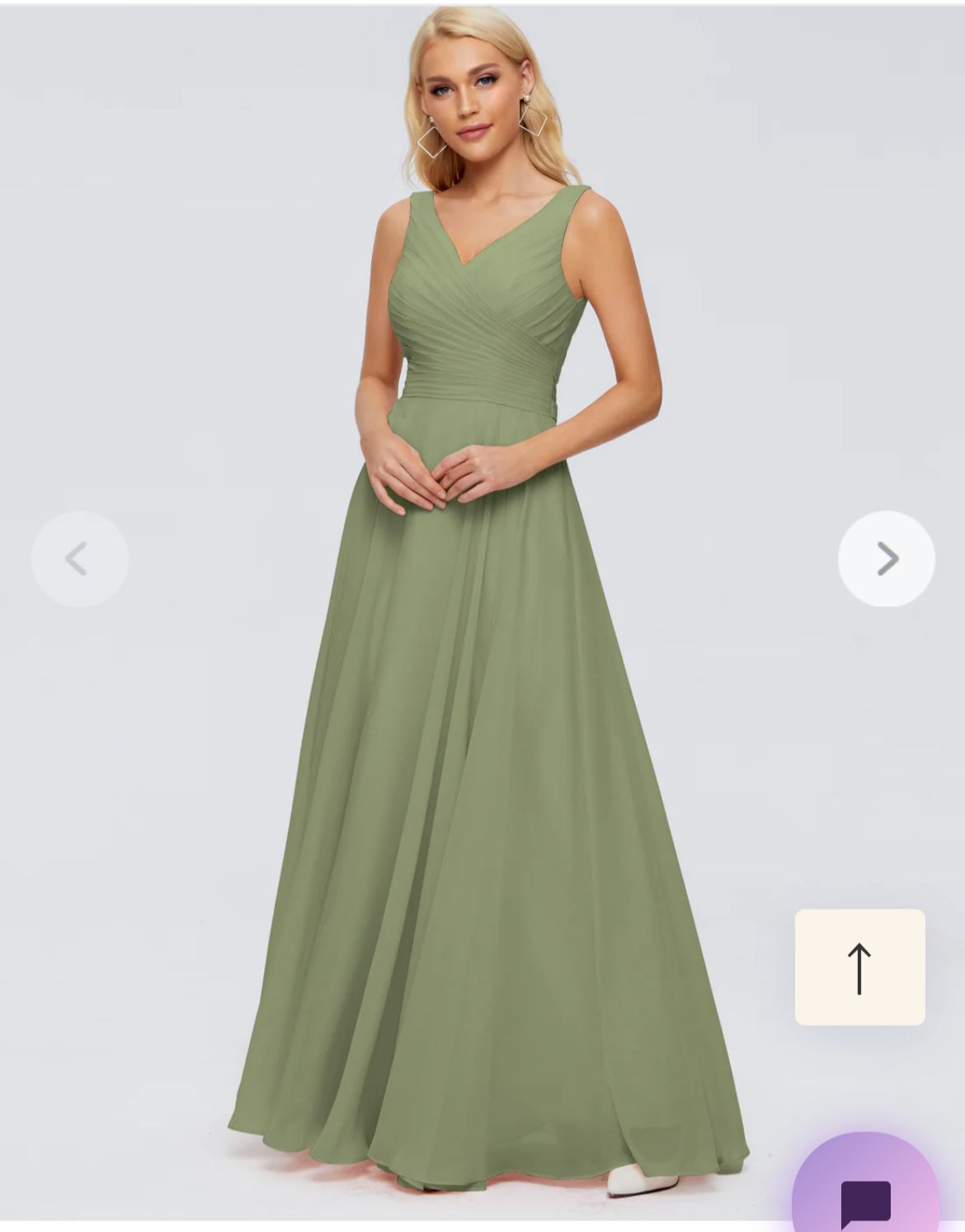 Cicinia Dusty Sage Mother Of The Bride Dress Plus Size Short Chiffon Sheath Knee Length Dresses With Leaf-Shaped Beads