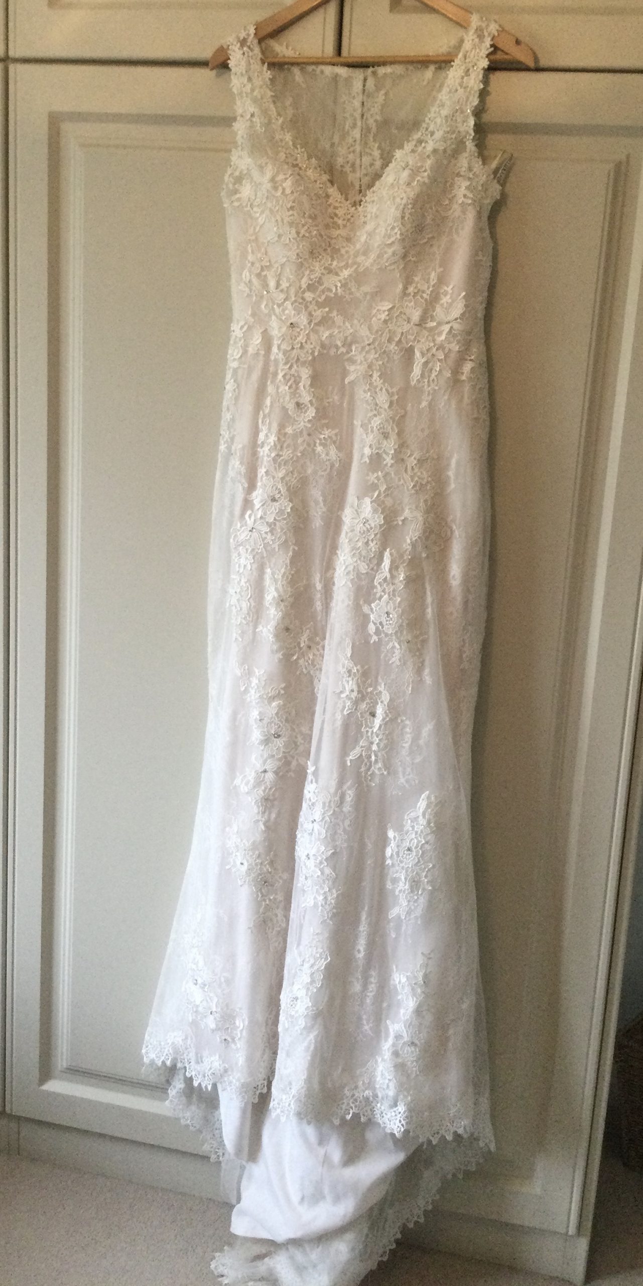 ETERNITY ART COUTURE WEDDING DRESS REDUCED TO £500! White Dress UK