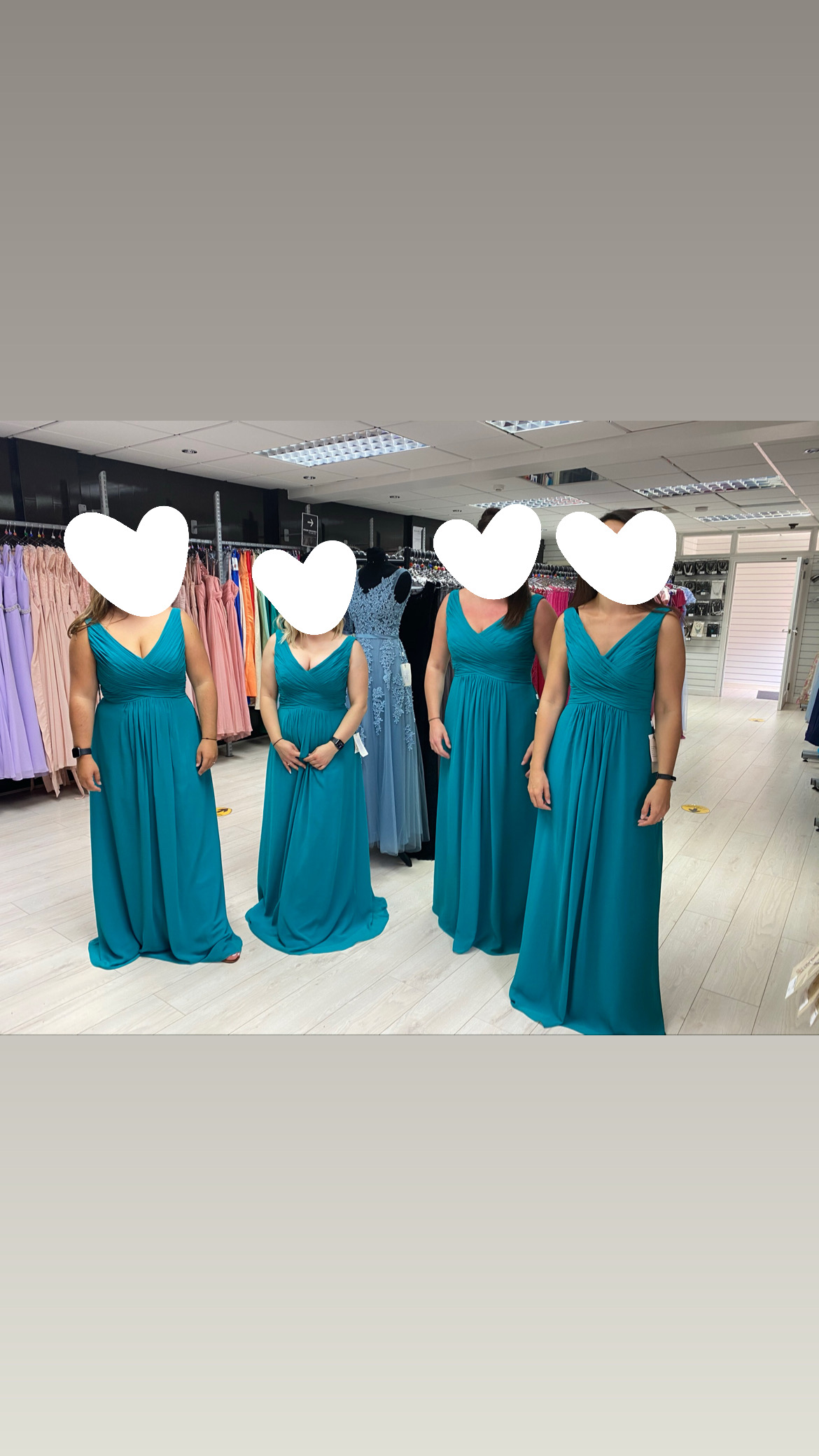 Teal Bridesmaid Dresses White Dress UK   FE955352 DE70 4706 A1B8 B52F502849F8 