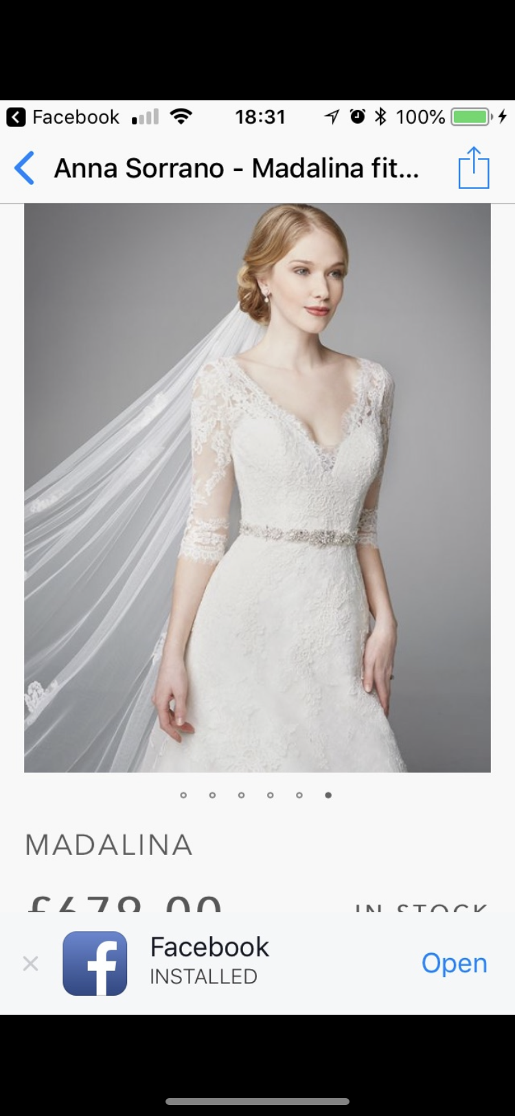 Anna Sorrano wedding dresses 2024