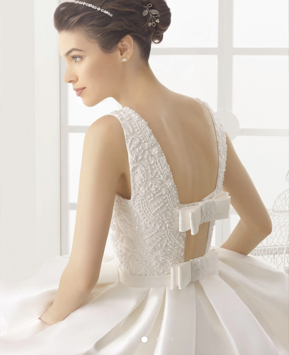 Aire Barcelona - Arcilla Wedding Dress | White Dress UK