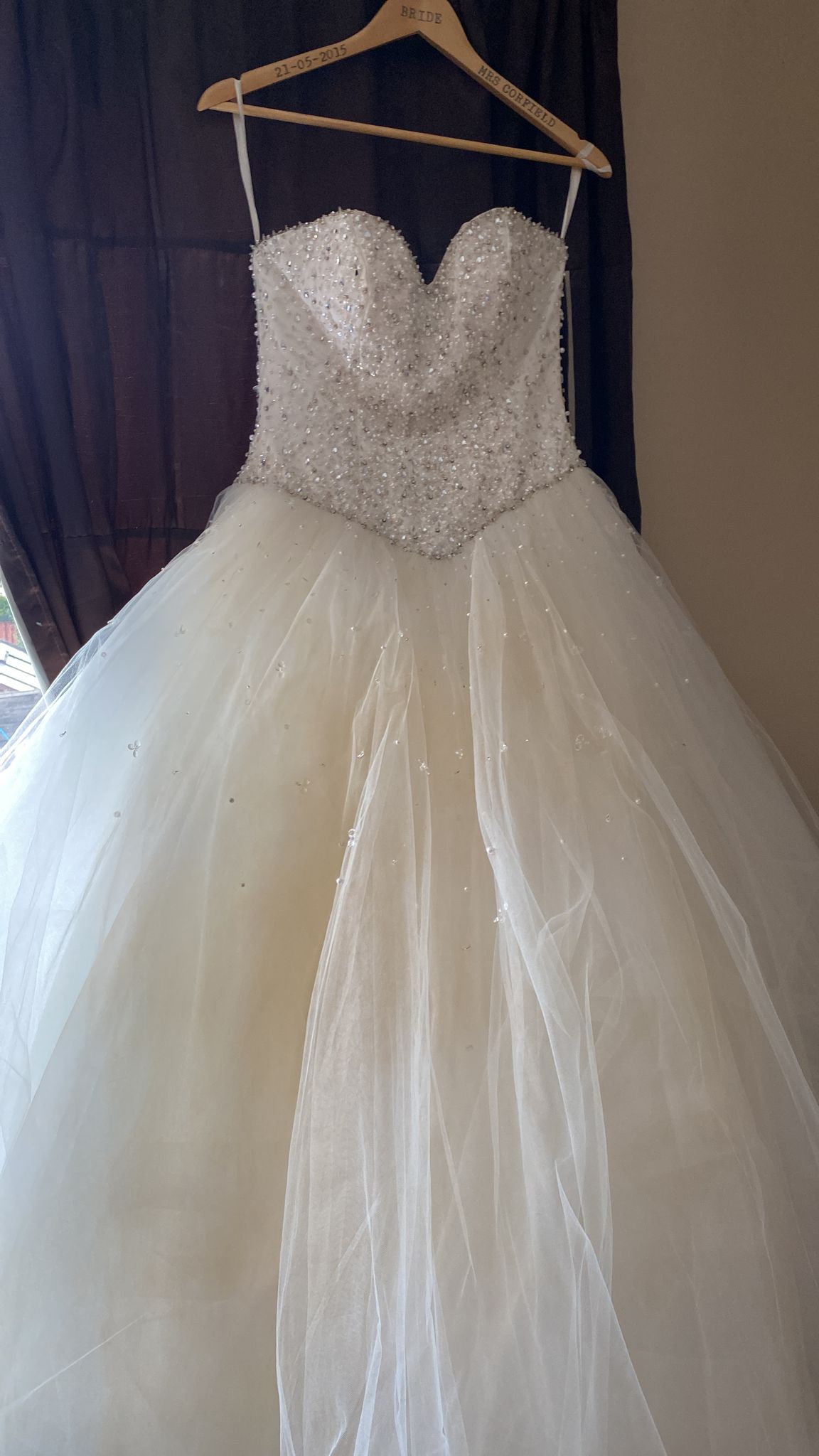 Mori Lee 5216 Wedding Dress 